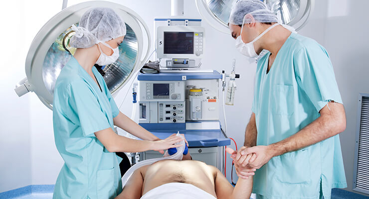 Подготовка к операции Подготовка к операции