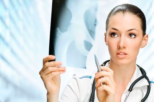 Лечение смещения копчика