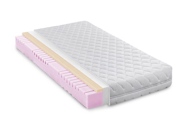 В качестве наполнителя для мягкого матраса применяют