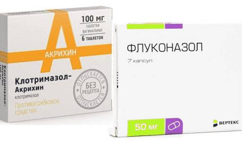 Клотримазол и Флуконазол применяют для терапии кандидоза, урогенитальных заболеваний, инфекционных процессов верхних дыхательных путей