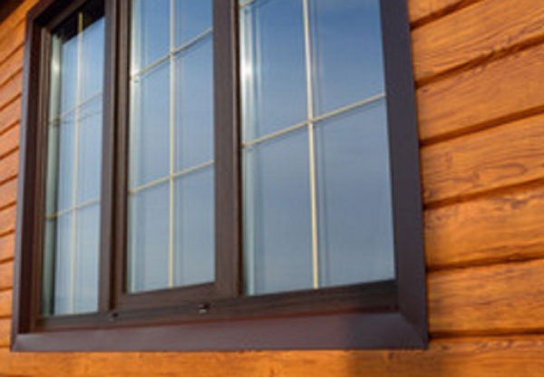 Окно с решеткой