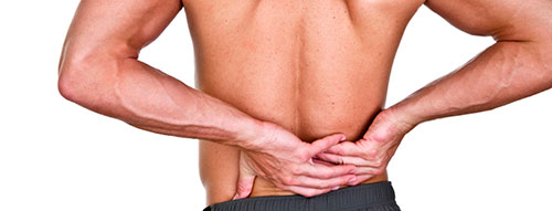 Устранение боли в спине