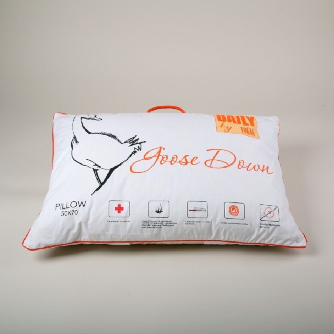 Daily by T с пухом и пером белого гуся