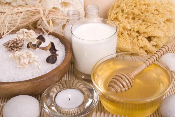 Медовая ванна