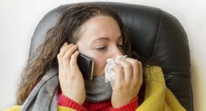 Бессонница при гриппе