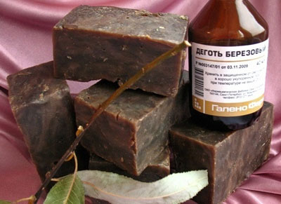Дегтярное мыло Дегтярное мыло
