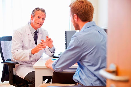 Консультация врача