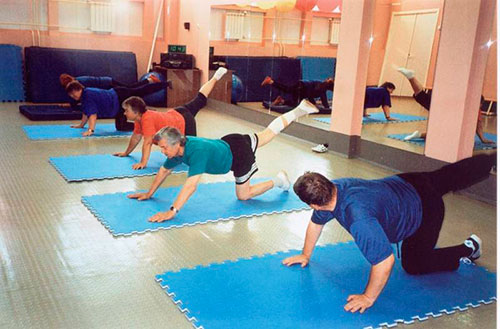 ЛФК при кисте позвоночника