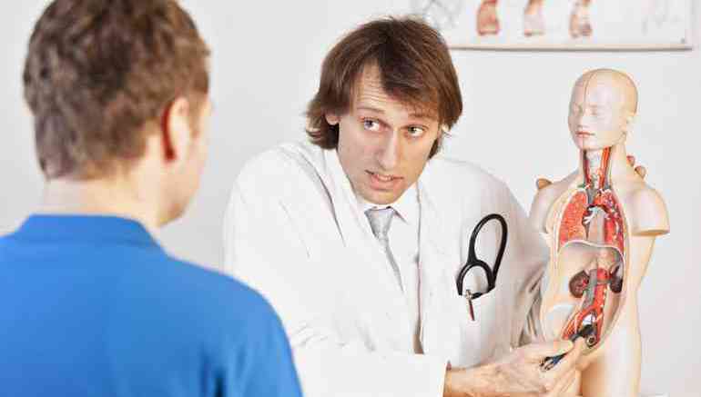 Как проявляется рак аденомы простаты?