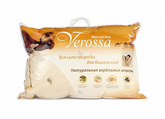 Verossa Natural Line Camel, 210317, белый, 50 х 70 см