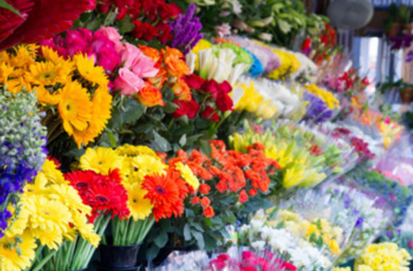 Разные букеты цветов