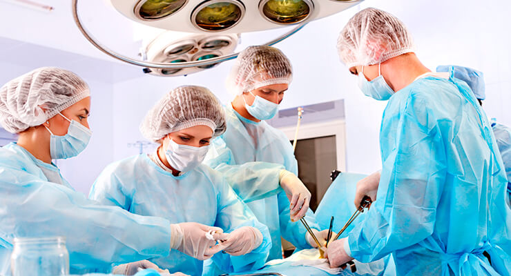 Операция по замене коленного сустава – ход действий Операция по замене коленного сустава – ход действий