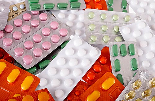 Медикаментозное лечение артроза