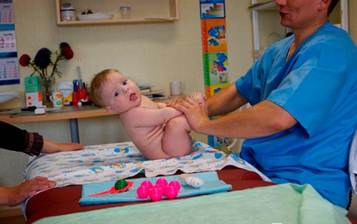 ЛФК для малышей