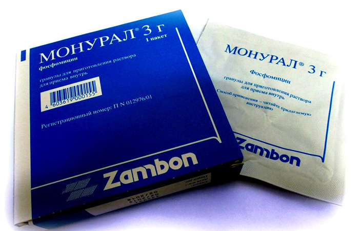 Монурал относится к группе уроантисептиков и является антибиотиком широкого спектра действия