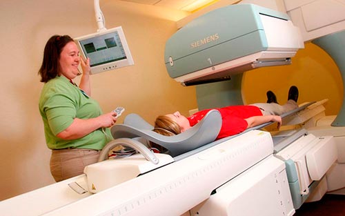 Обследование на МРТ