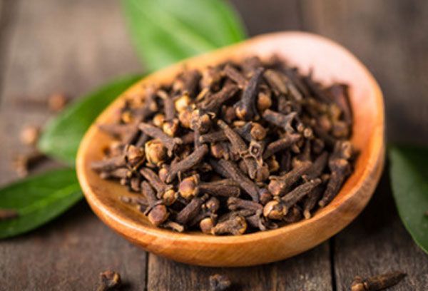 Емкость с сушенной гвоздикой