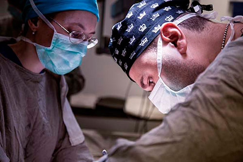 Хирургическое лечение вертеброгенного синдрома позвоночной артерии