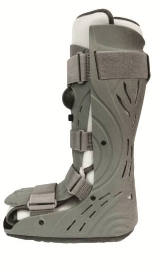 жесткий ортез на голенгостоп