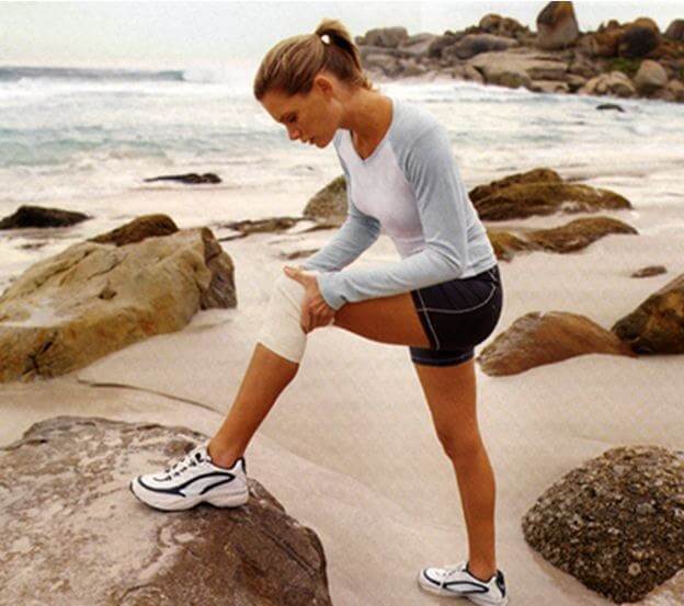 повреждение колена при беге