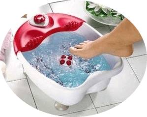 гидромассаж для ног