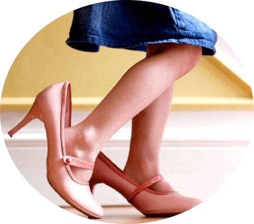 неудобная обувь содействует развитию деформации стоп