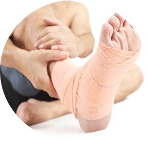 ушиб лодыжки