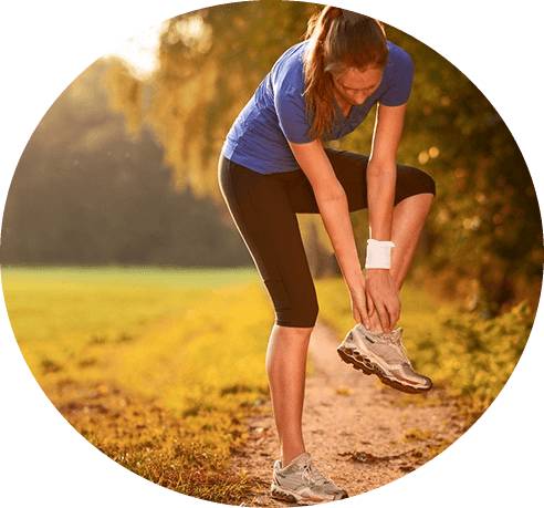 растяжение