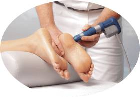 лечение растяжения голеностопа