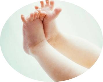 массаж стоп детям