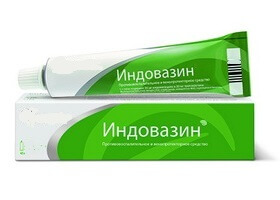 мазь индовазин