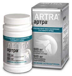 Хондропротектор для восстановления хрящевой ткани артра