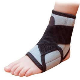 бандаж на ногу