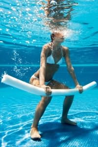 гимнастика в бассейне при артрите колена гимнастика в бассейне