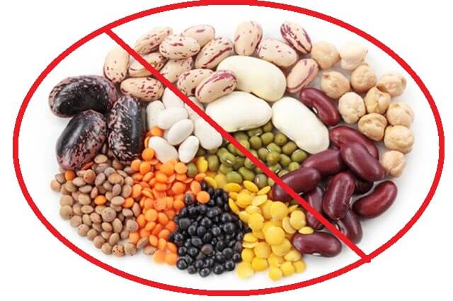 при артрите стопы следует исключить бобовые продукты из рациона бобовые продукты при артрите