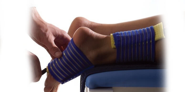 электрофорез стопы