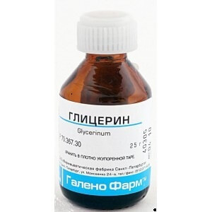 глицерин при артрозе стопы