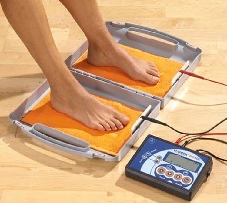 ионофорез стоп