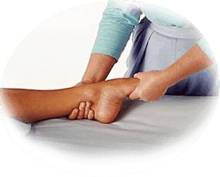 массаж голени