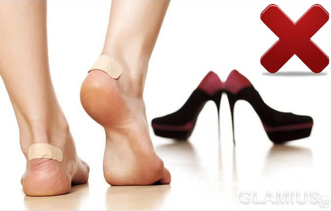 неудобная обувь причина опухоли щиколодки