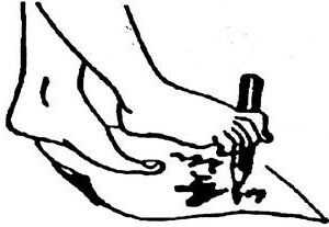 развитие стоп