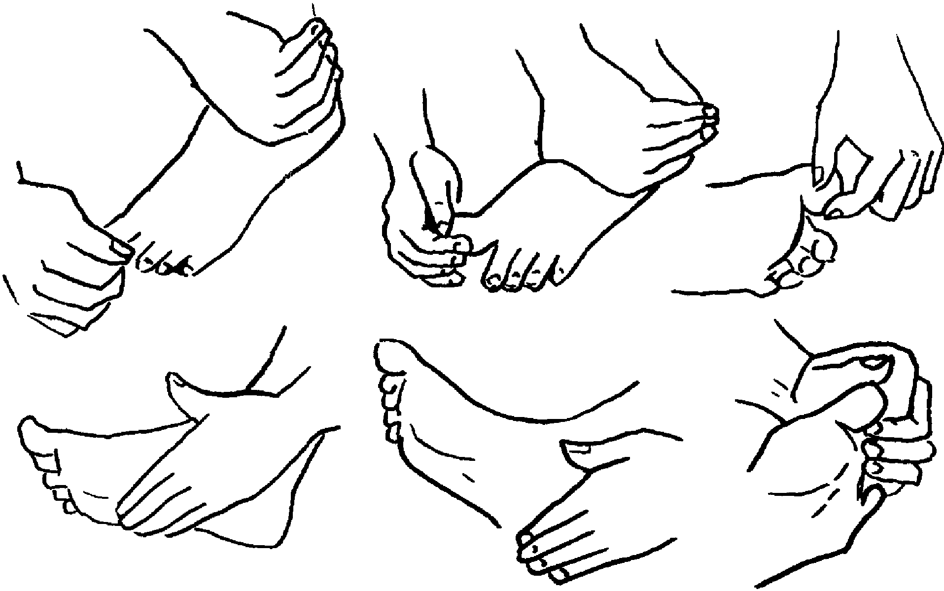 упражнения для стоп