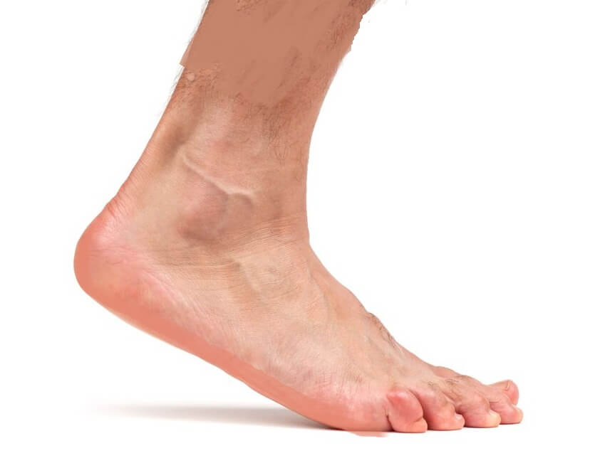 голеностоп при ходьбе