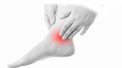 ушиб голени