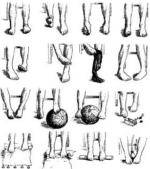 разминка для стоп